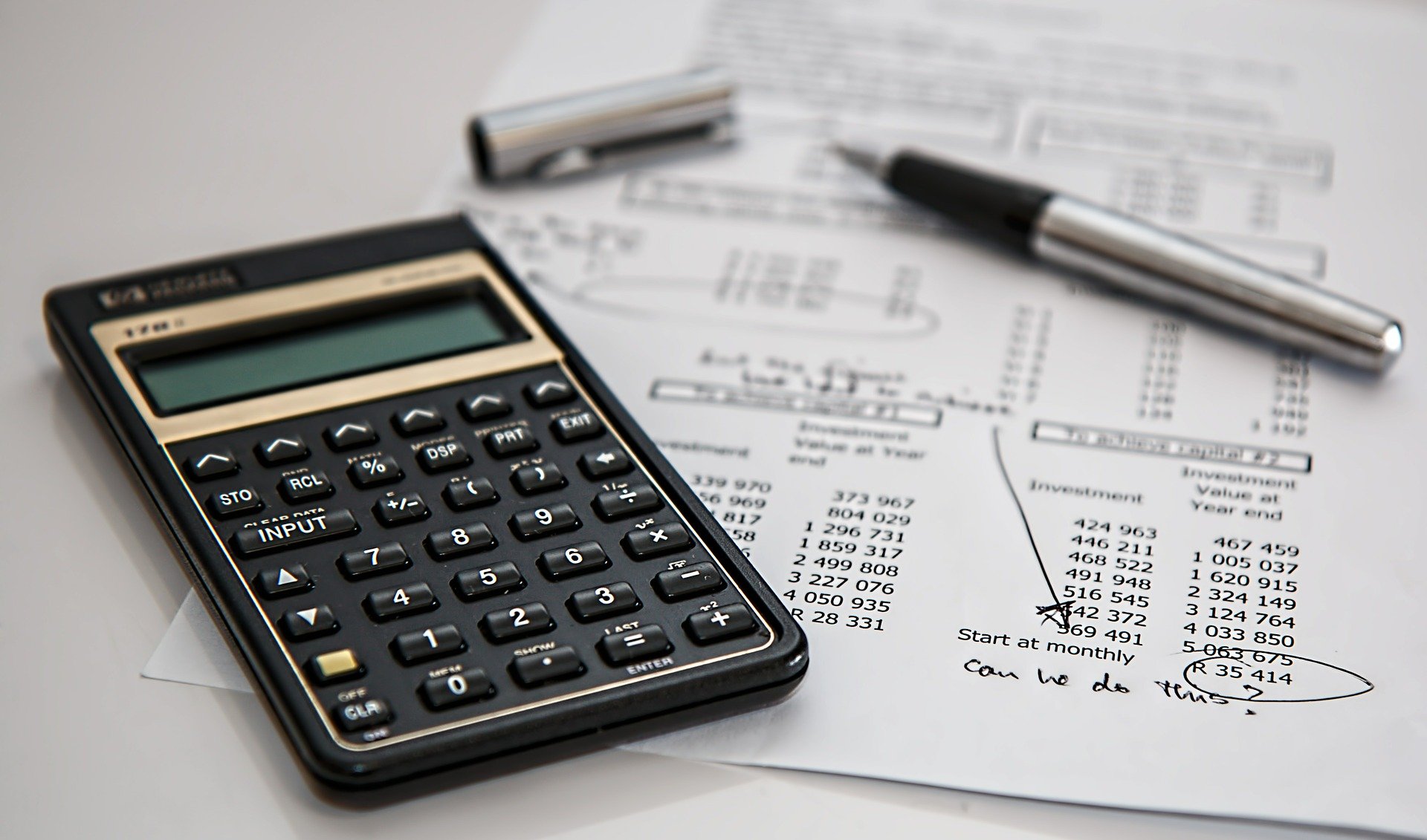 Image of calculator