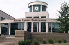 Image of beaver county building
